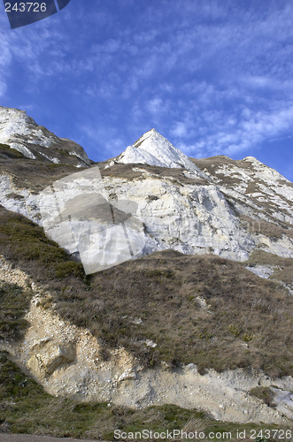 Image of Cliffs and Sky