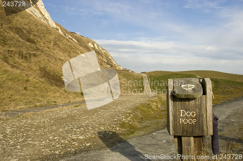 Image of Dog poop bin