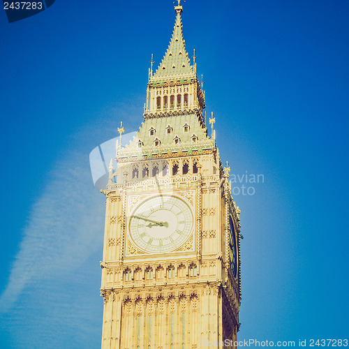 Image of Vintage look Big Ben