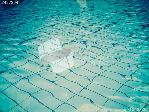 Image of Retro look water background