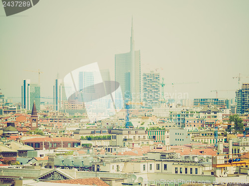 Image of Retro look Milan, Italy