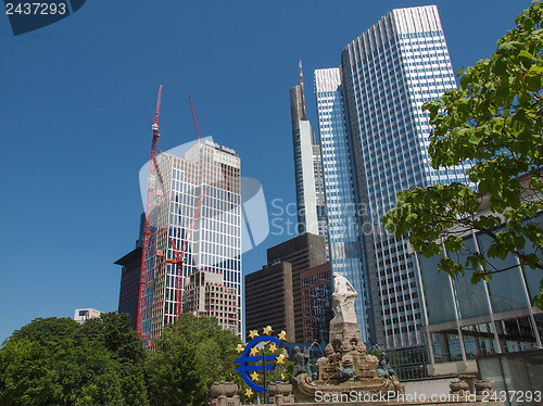 Image of European Central Bank in Frankfurt