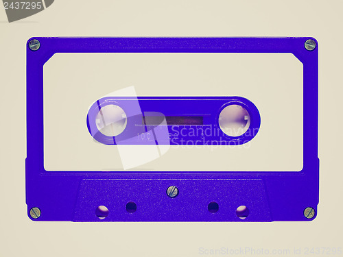 Image of Retro look Tape cassette