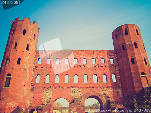 Image of Retro look Torri Palatine, Turin