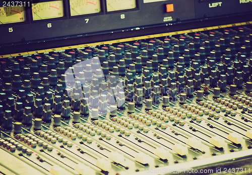 Image of Retro look Soundboard