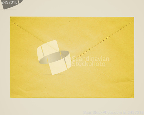 Image of Retro look Letter