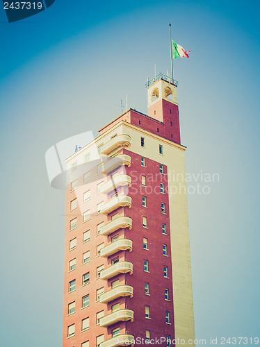 Image of Retro look Piazza Castello Turin