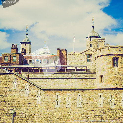 Image of Vintage look Tower of London