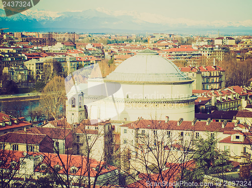 Image of Retro look Turin, Italy