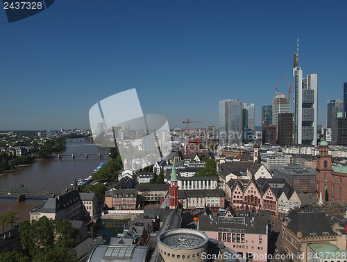 Image of Frankfurt am Main, German