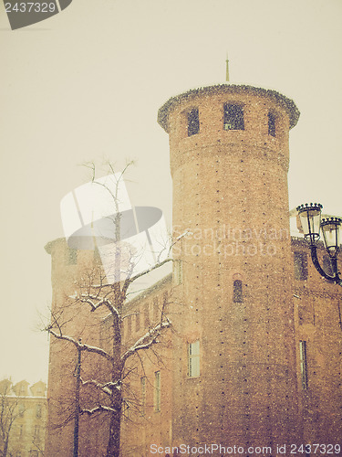Image of Retro look Palazzo Madama, Turin