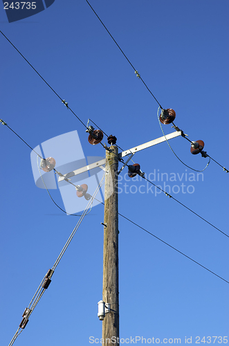 Image of  power line