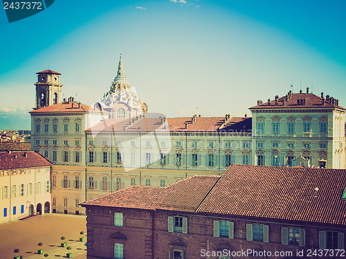 Image of Retro look Palazzo Reale, Turin