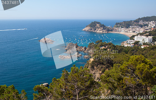 Image of Mediterranean coast