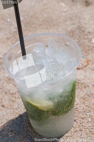 Image of Mojito on the beach