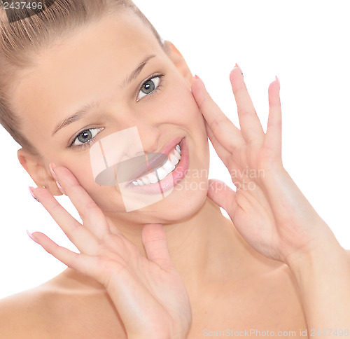 Image of beauty portrait