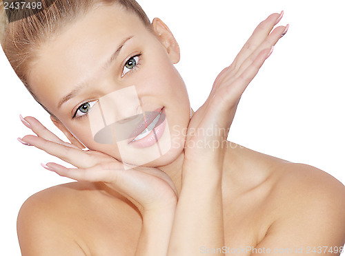 Image of beauty portrait