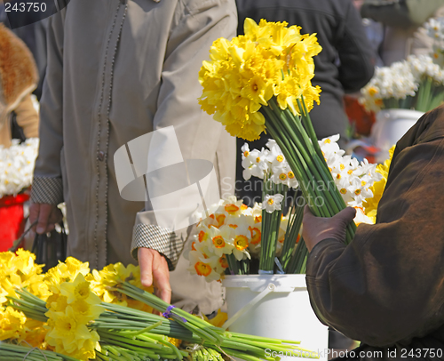 Image of Flowers market