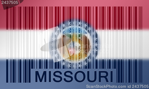 Image of Barcode flag