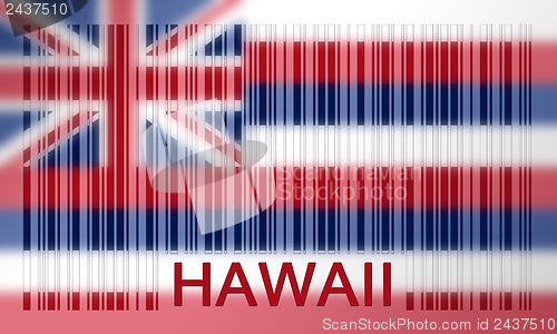 Image of Barcode flag