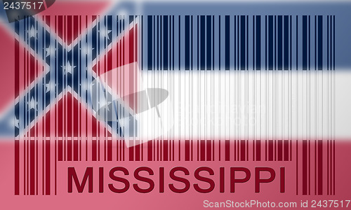 Image of Barcode flag