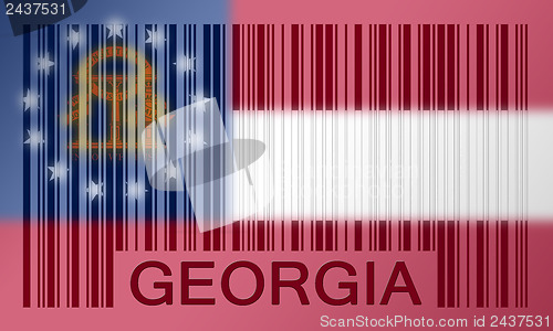 Image of Barcode flag