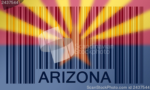 Image of Barcode flag