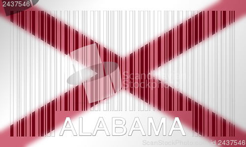 Image of Barcode flag