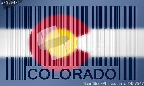 Image of Barcode flag