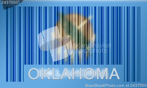 Image of Barcode flag