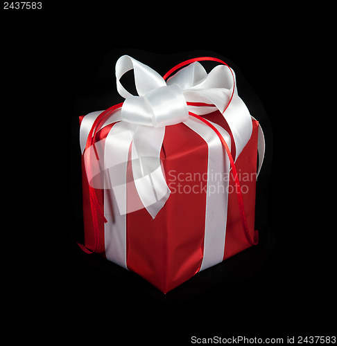 Image of Red gift box