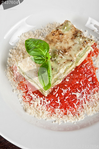 Image of lasagna