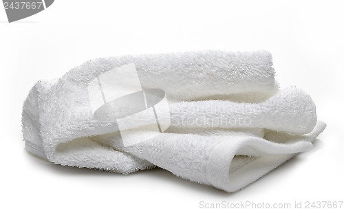 Image of white towel