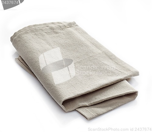 Image of linen napkin