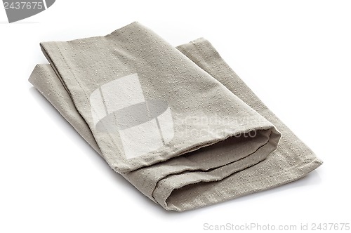 Image of linen napkin