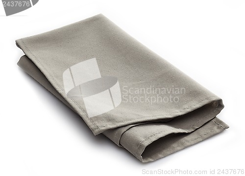 Image of linen napkin