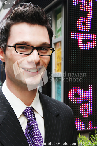 Image of Urban businessman