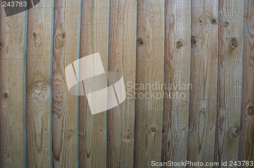 Image of Wooden fence