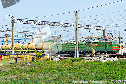 Image of Freight train