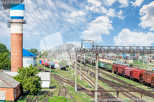 Image of Railway station