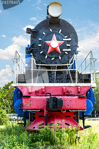 Image of Steam engine