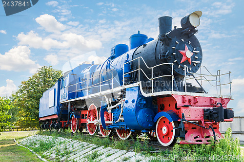 Image of Steam engine