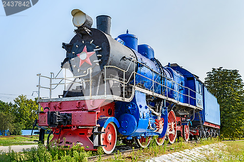 Image of Steam engine