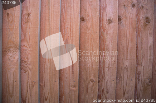 Image of wooden fence background