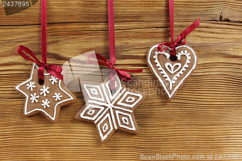 Image of Gingerbread cookies