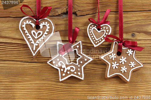 Image of Gingerbread cookies