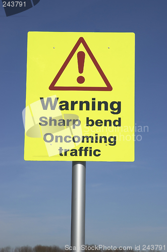 Image of Warning sign