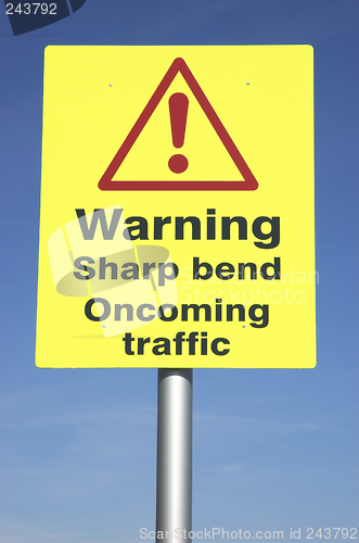 Image of Warning sign