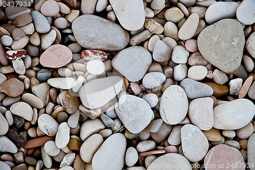 Image of sea pebbles