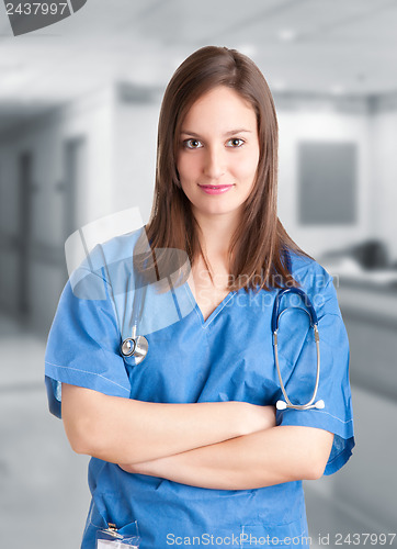 Image of Female Doctor